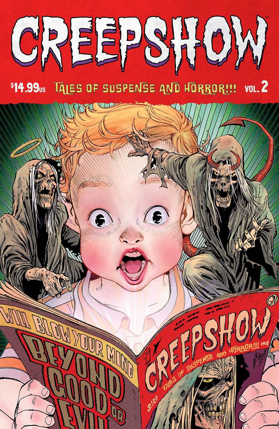 Creepshow Volume 2 cover