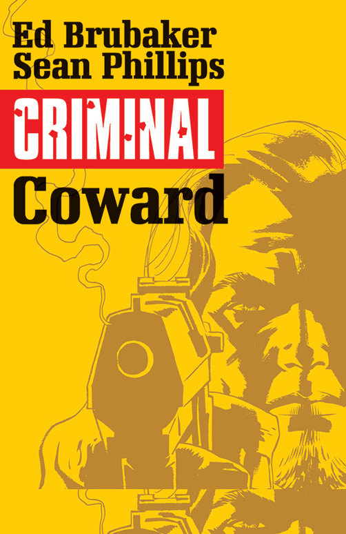 Criminal Volume 1: Coward cover