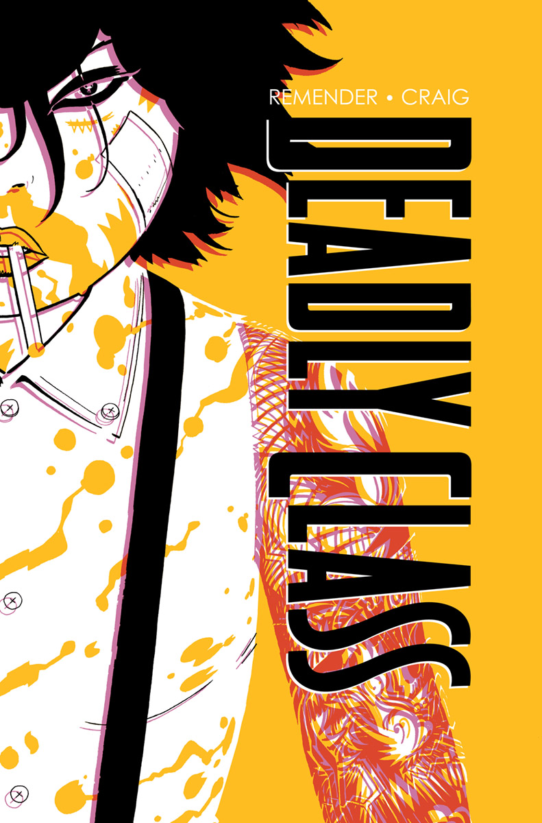 Deadly Class Deluxe Edition Volume 2: The Funeral Party cover