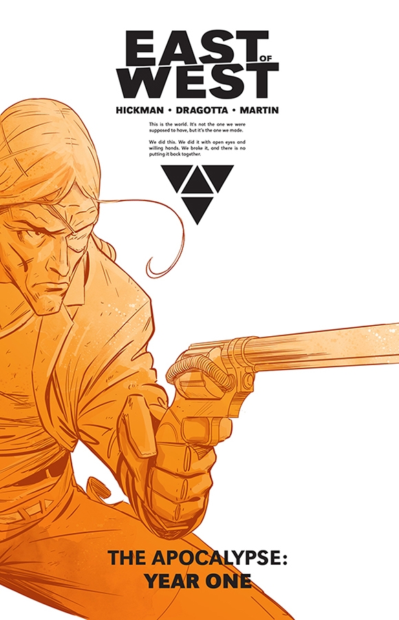 East of West: The Apocalypse Year One cover