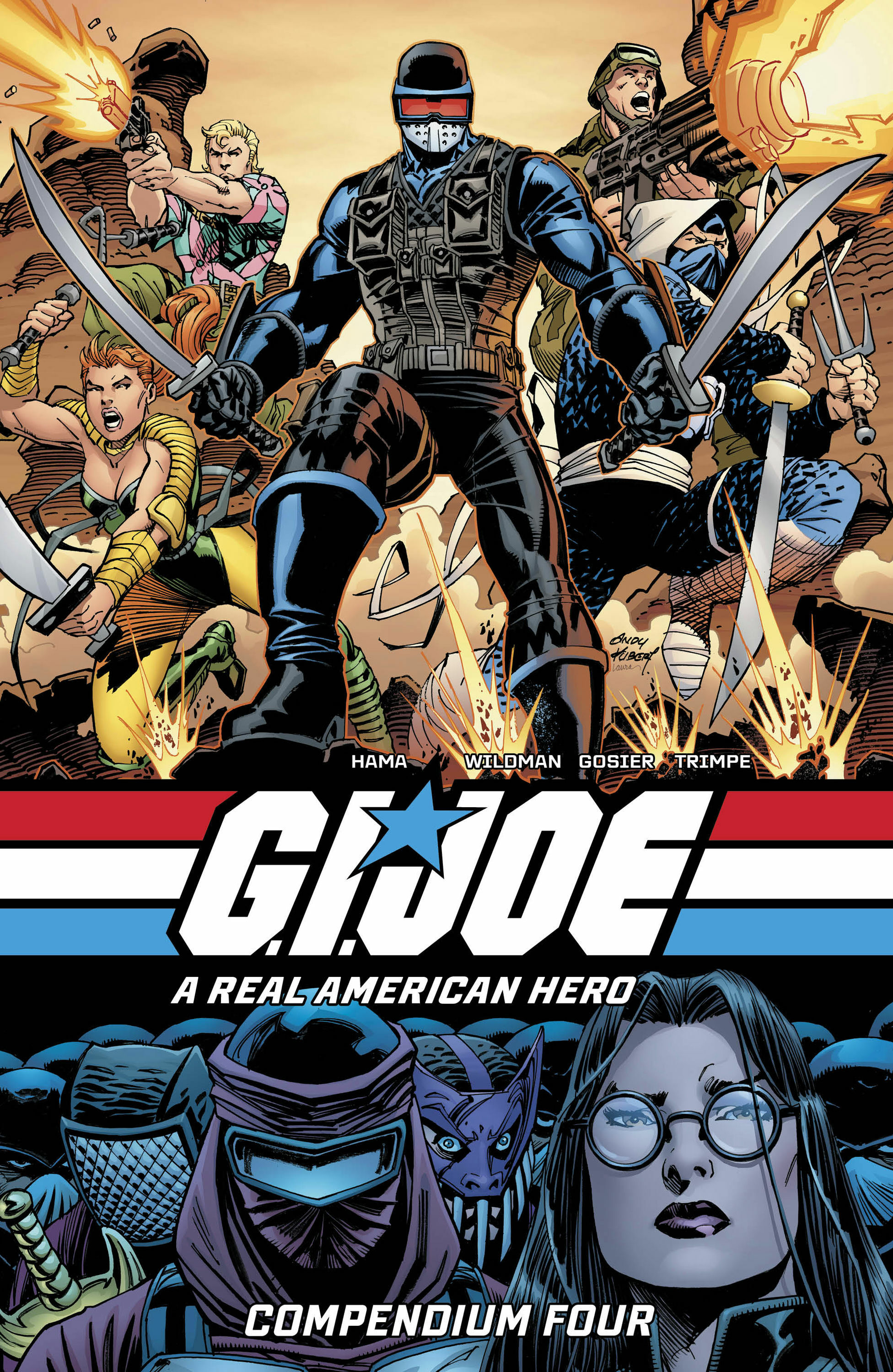 G.I. Joe: A Real American Hero Compendium Vol. 4 cover