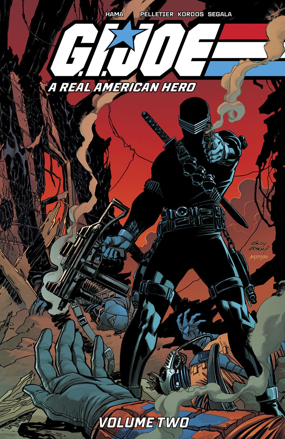 G.I. Joe: A Real American Hero! Vol. 2 cover