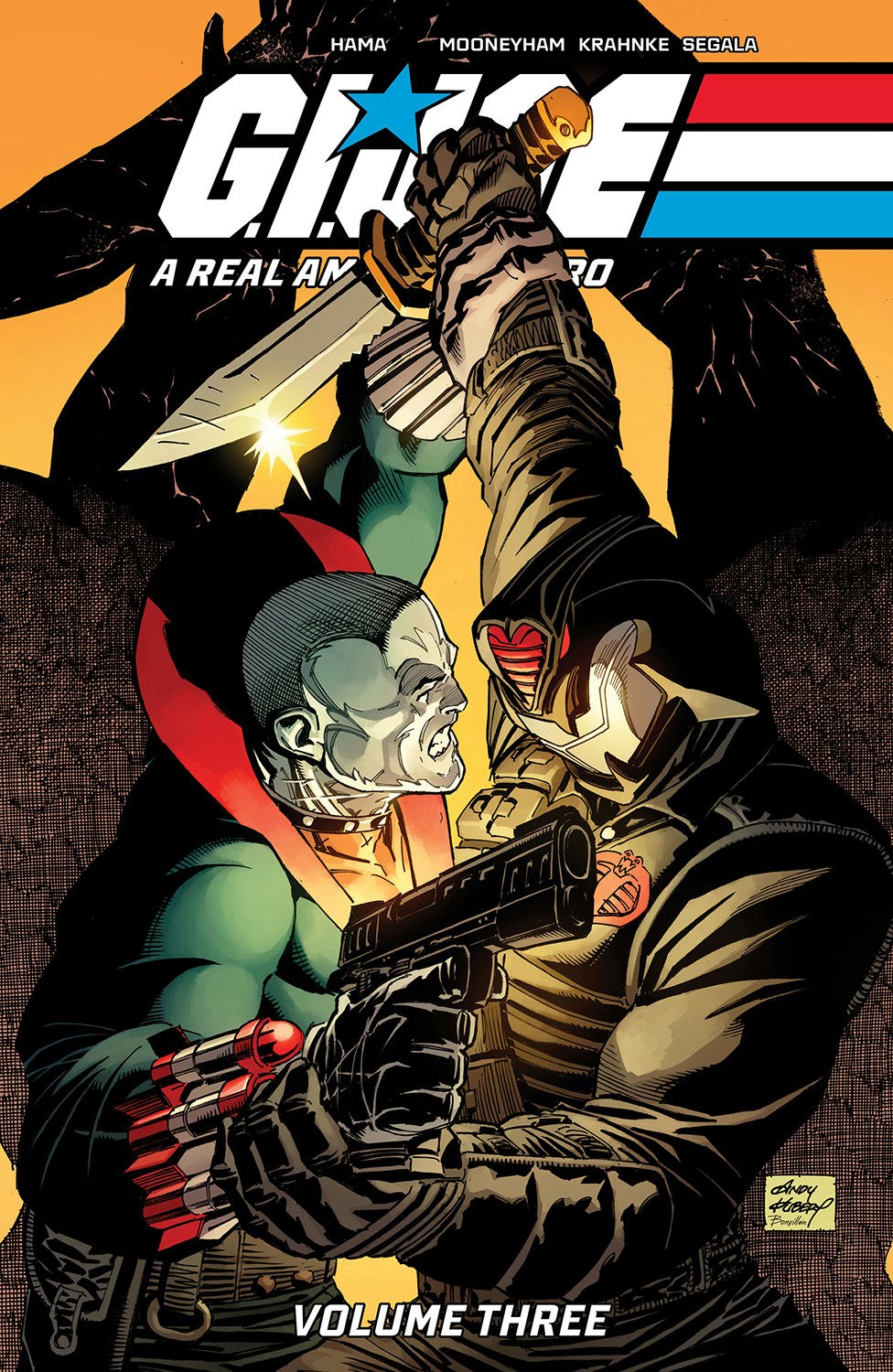 G.I. Joe: A Real American Hero! Vol. 3 cover