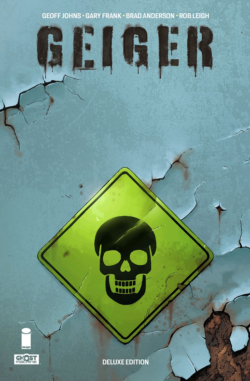 Geiger Volume 1 Deluxe Hardcover cover