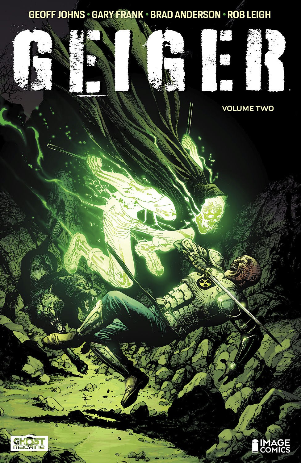 Geiger Volume 2 cover