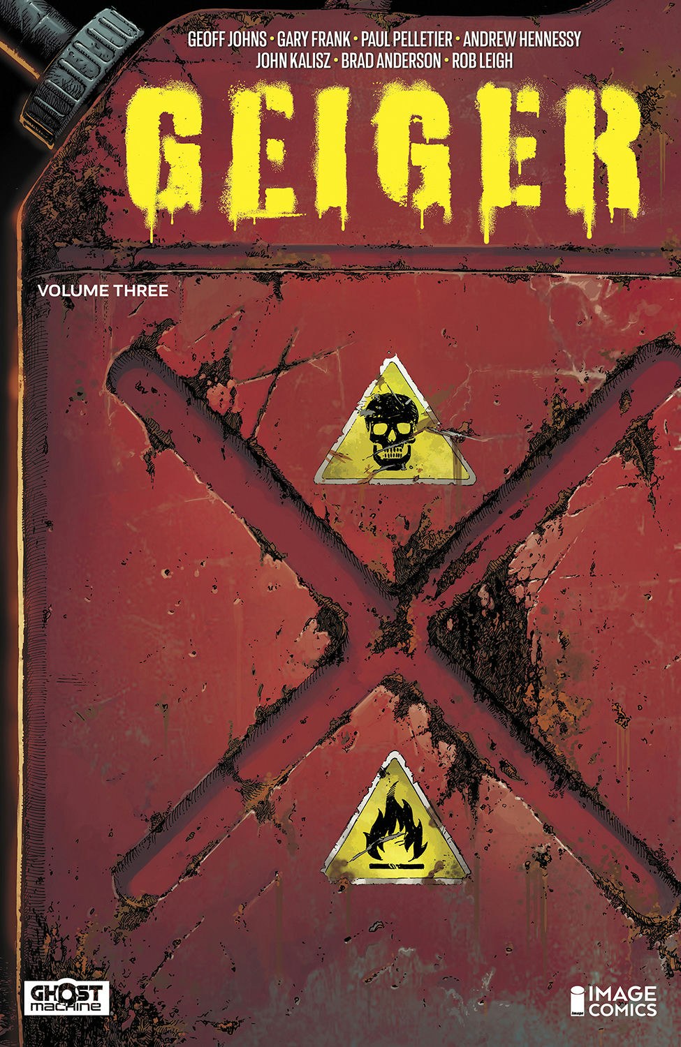 Geiger Volume 3 cover