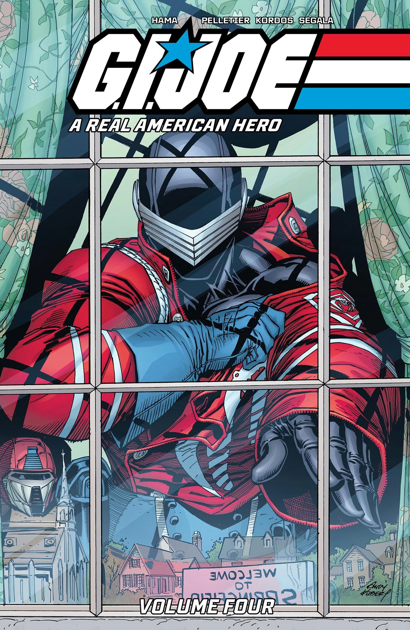 G.I. Joe: A Real American Hero Vol. 4 cover