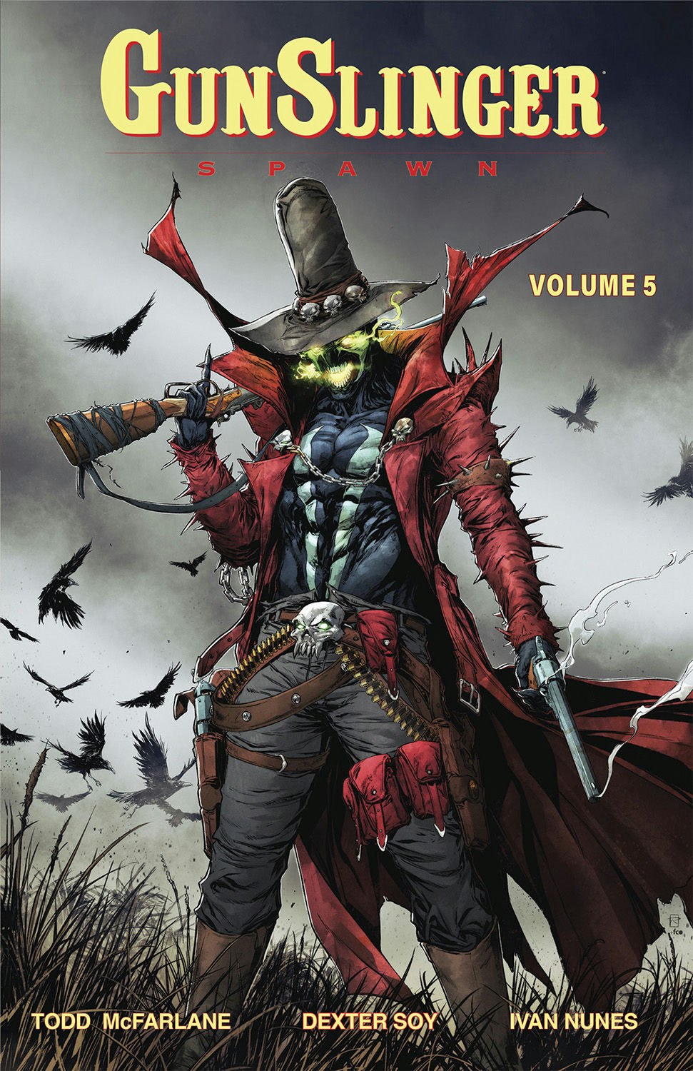 Gunslinger Spawn Volume 5