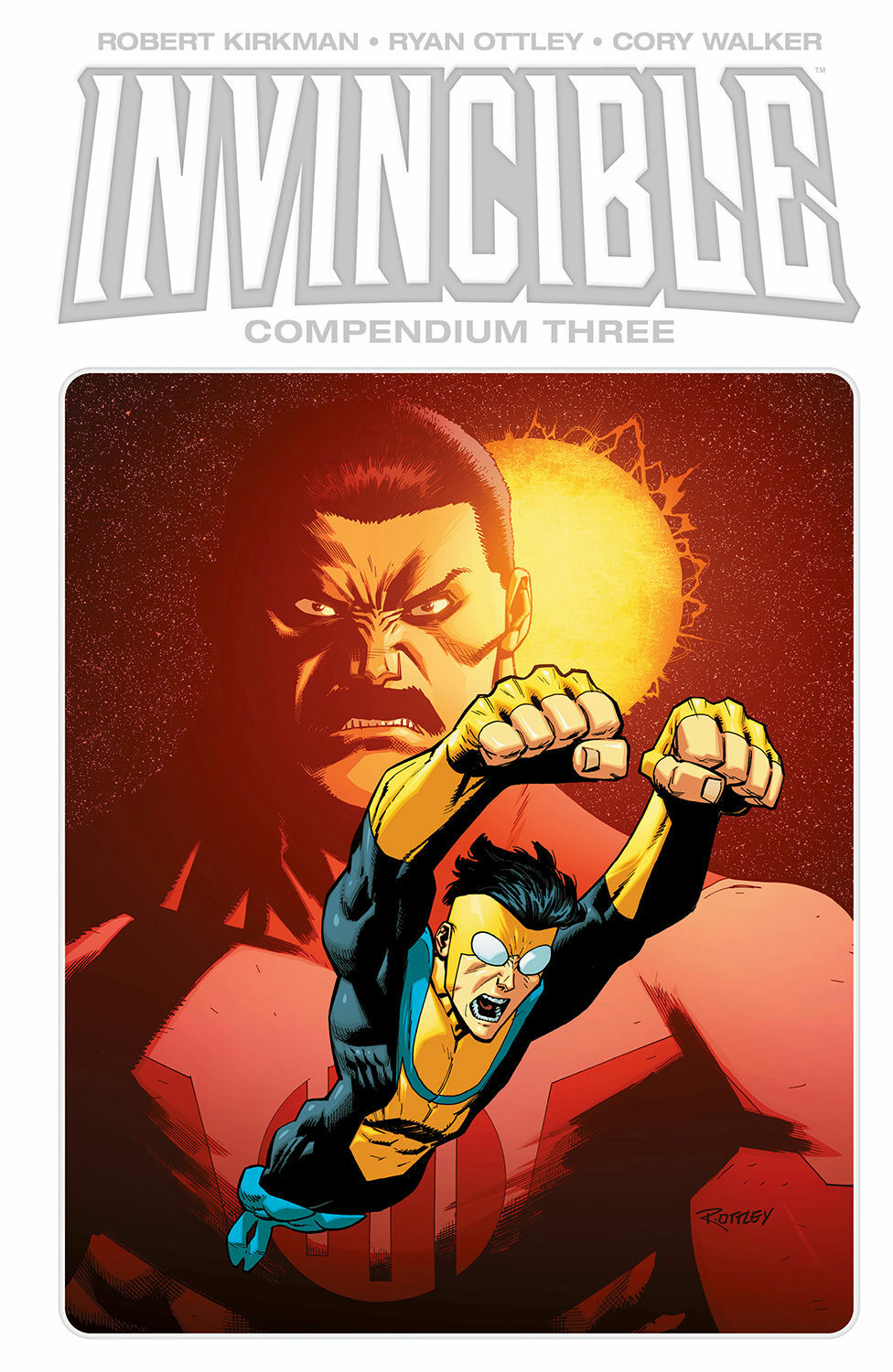 Invincible Compendium , Vol. 3 cover