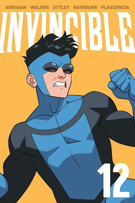 Invincible Volume 12 cover