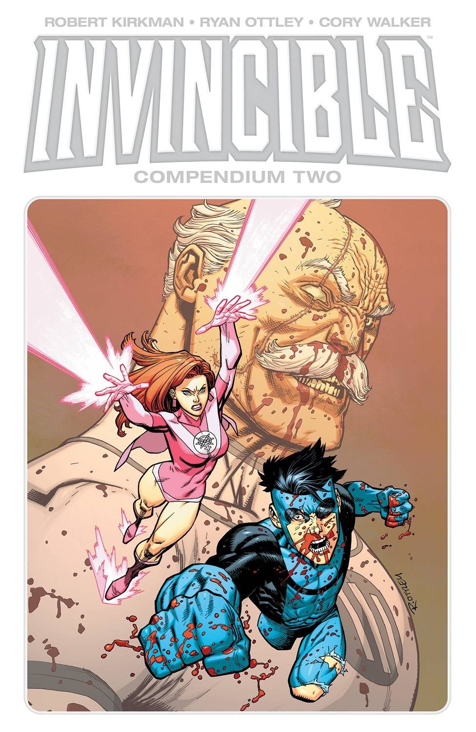 Invincible Universe Compendium , Vol. 2 cover