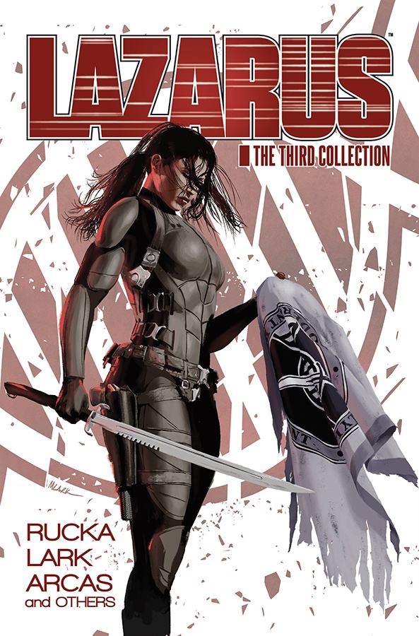 Lazarus: The Third Collection cover
