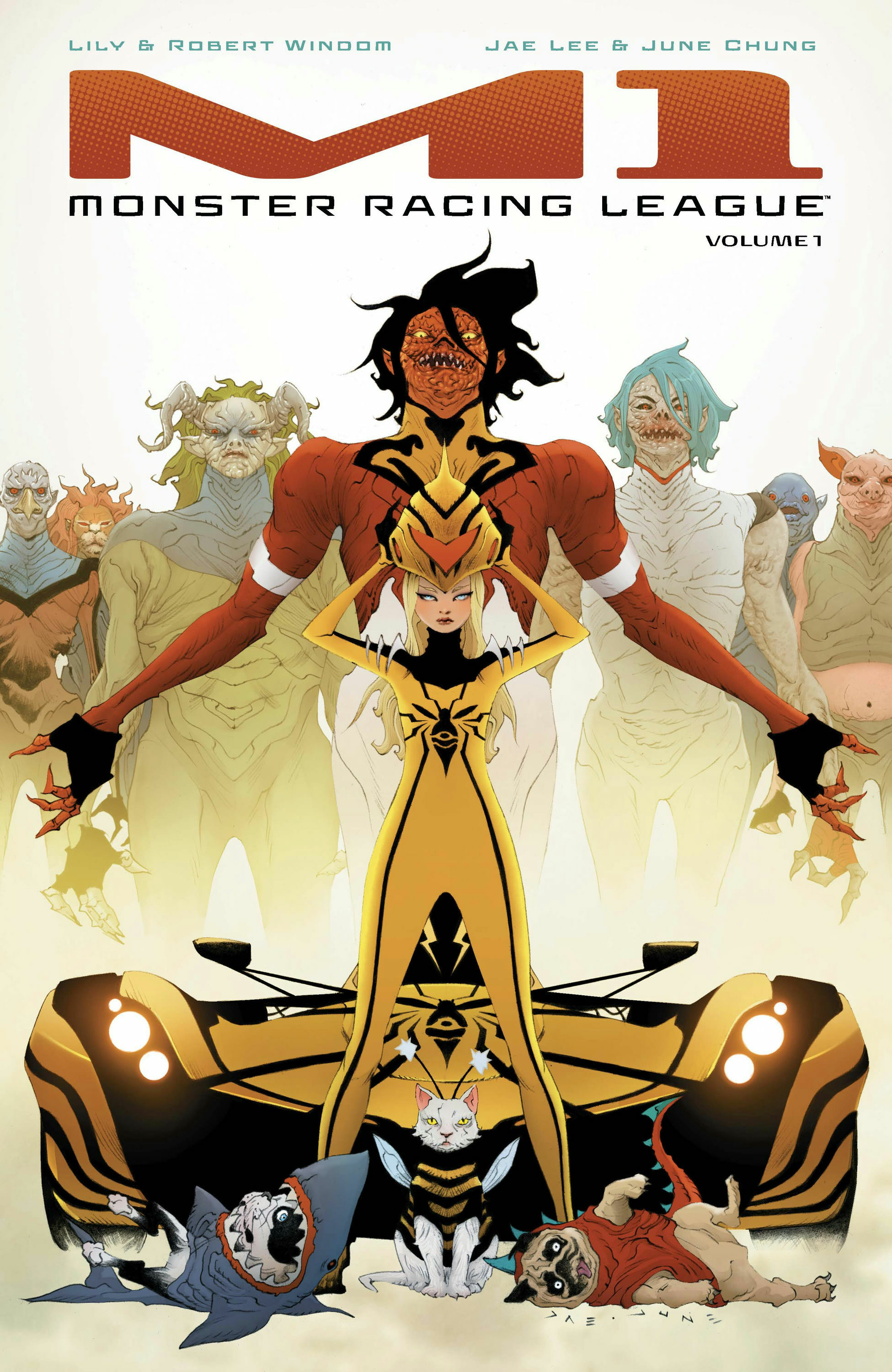 M1: Monster Racing League Volume 1