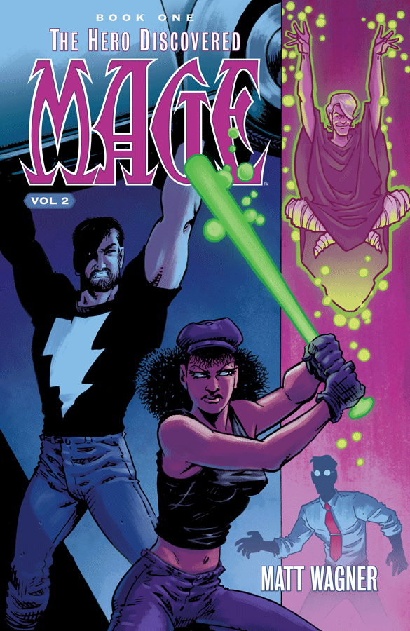 Mage Book One: The Hero Discovered Part Two (Volume 2) cover