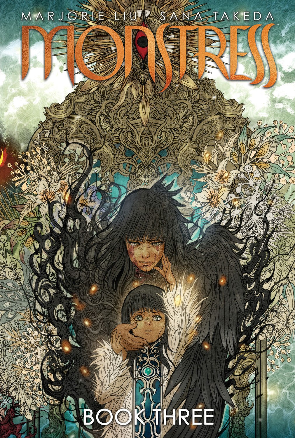 Monstress Book Three cover