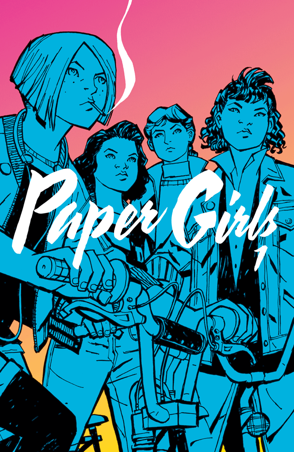 Paper Girls Volume 1 cover