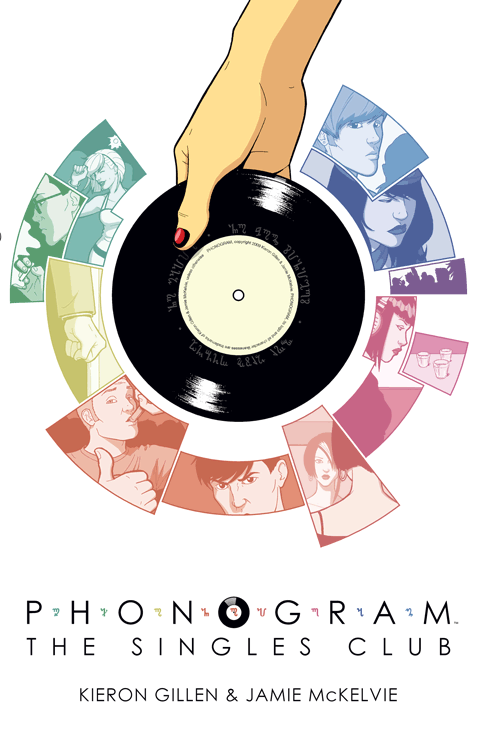 Phonogram Vol. 2: The Singles Club cover