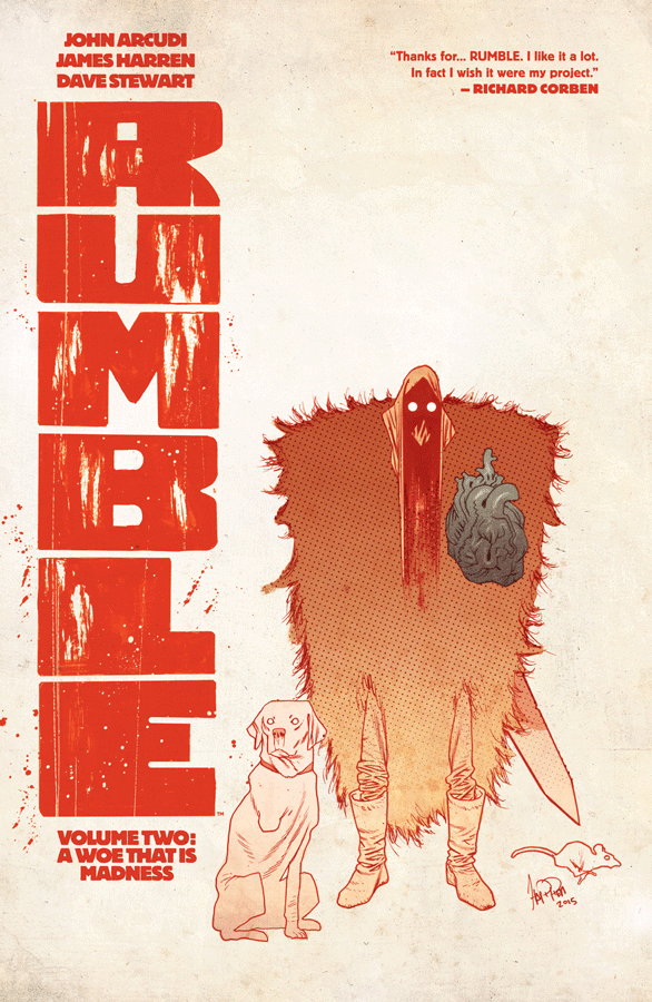 Rumble Volume 2: A Woe That is Madness cover