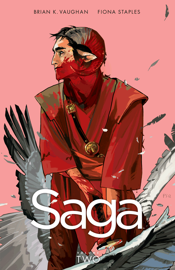 Saga Volume 2 cover