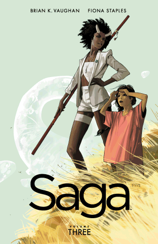 Saga Volume 3 cover