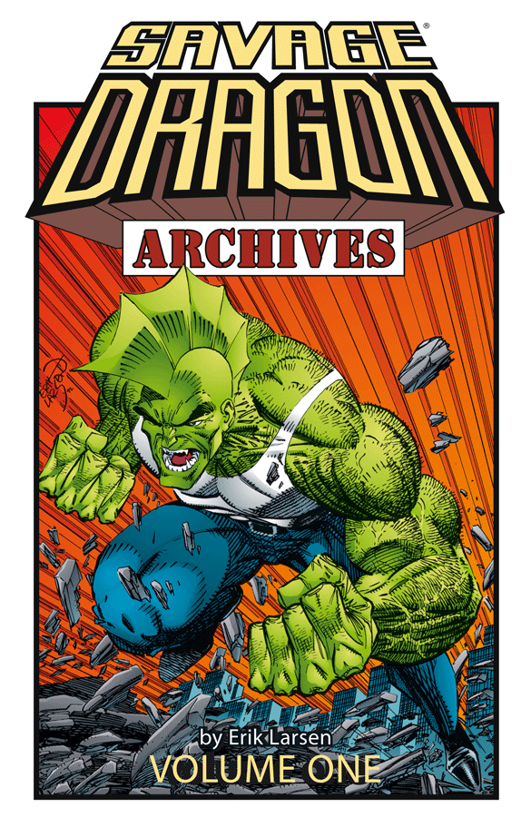 Savage Dragon Archives Volume 1