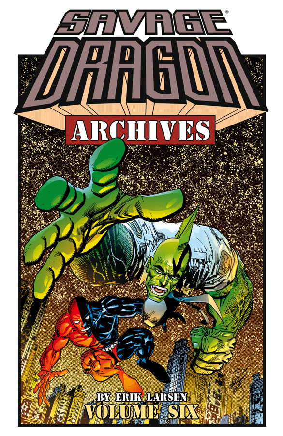 Savage Dragon Archives Volume 6