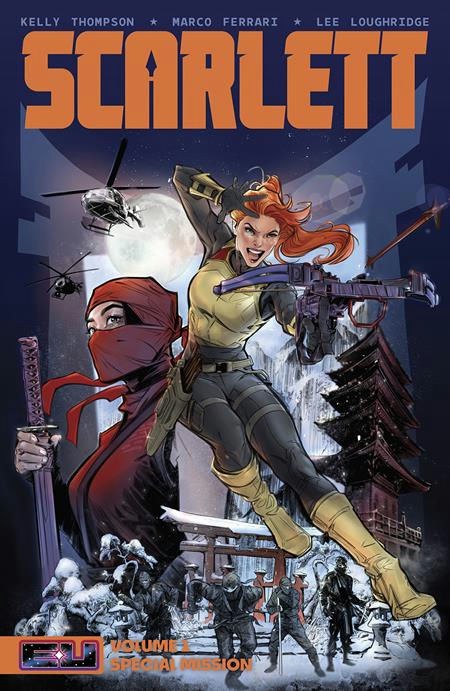 Scarlett , Vol. 1 cover