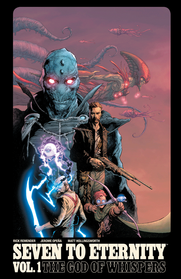 Seven to Eternity Volume 1 cover