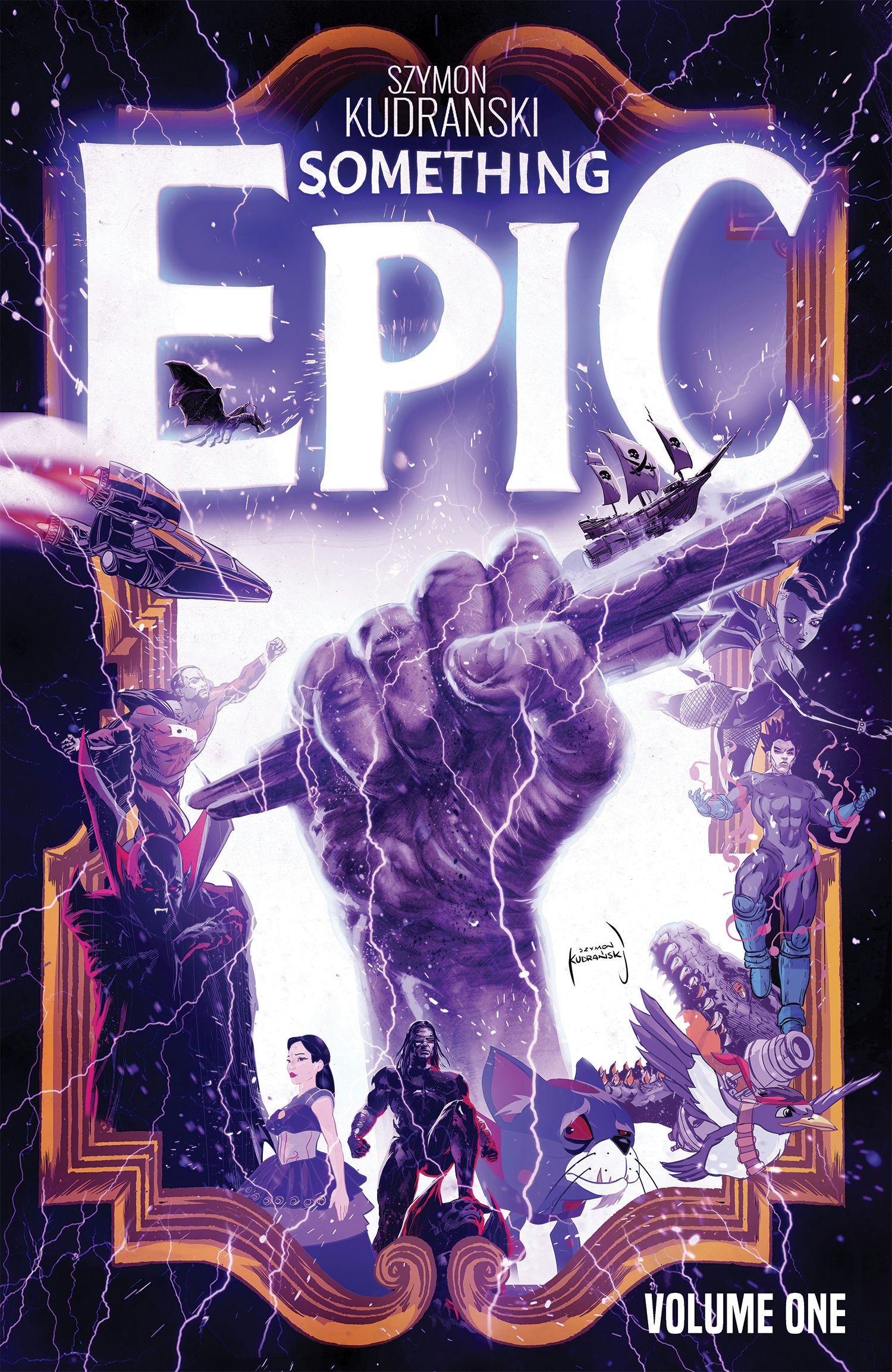Something Epic Volume 1 cover