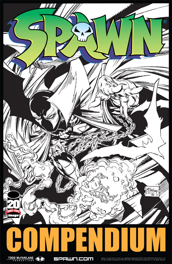 Spawn Compendium Volume 1 cover
