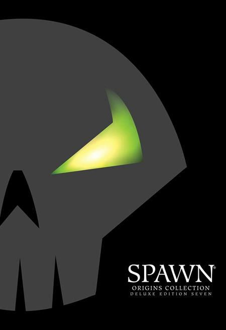Spawn Origins Deluxe Edition HC Signed and Numbered Vol 07 cover