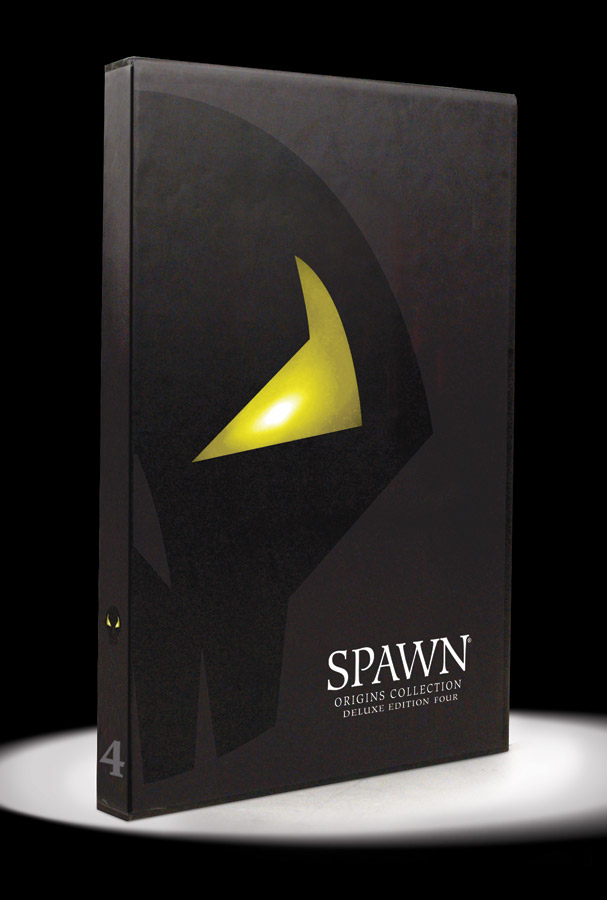 Spawn: Origins Collection Deluxe Edition Volume 4 cover