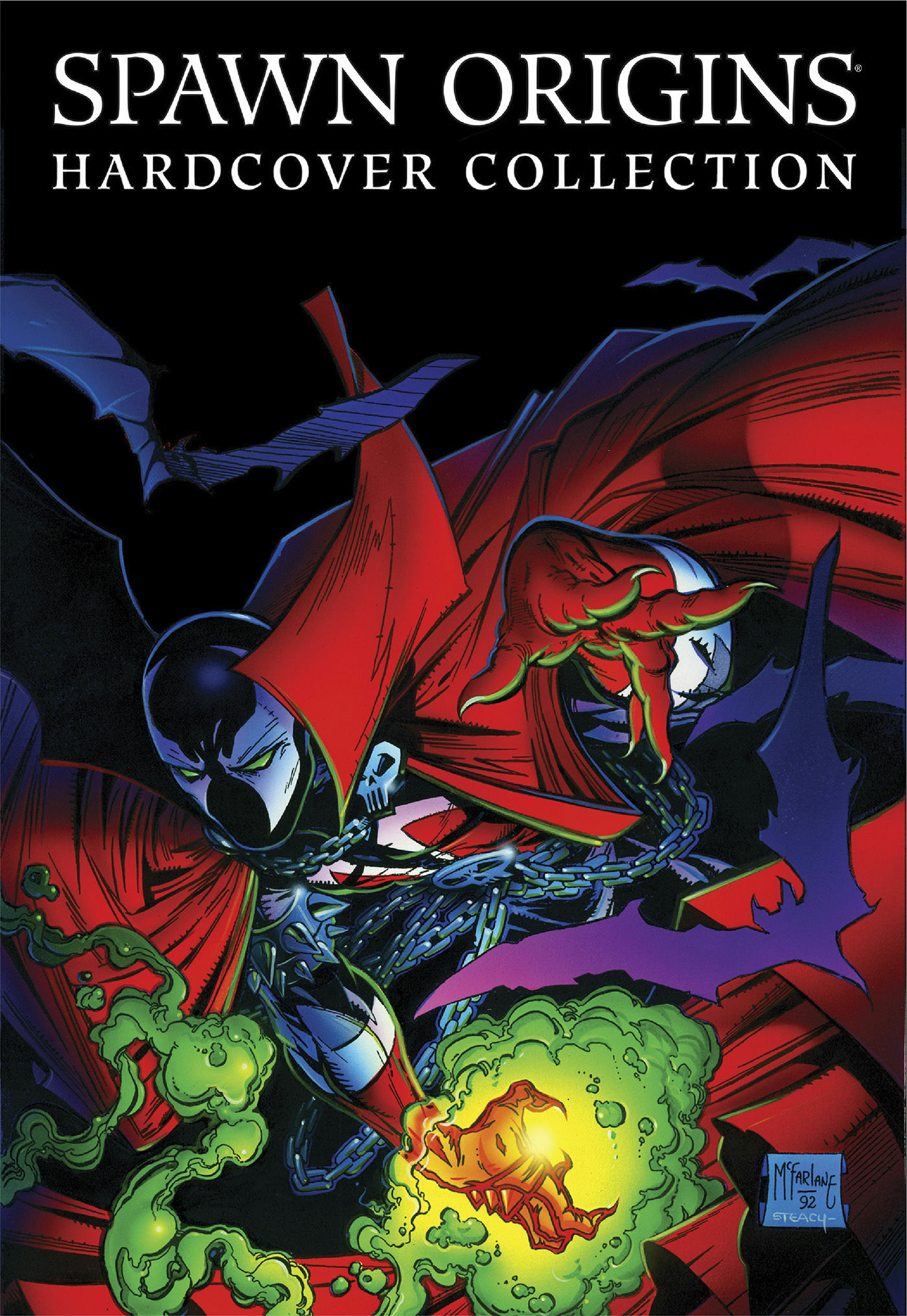 Spawn Origins Hardcover Collection Limited Edition Signed & Numbered Box Set cover