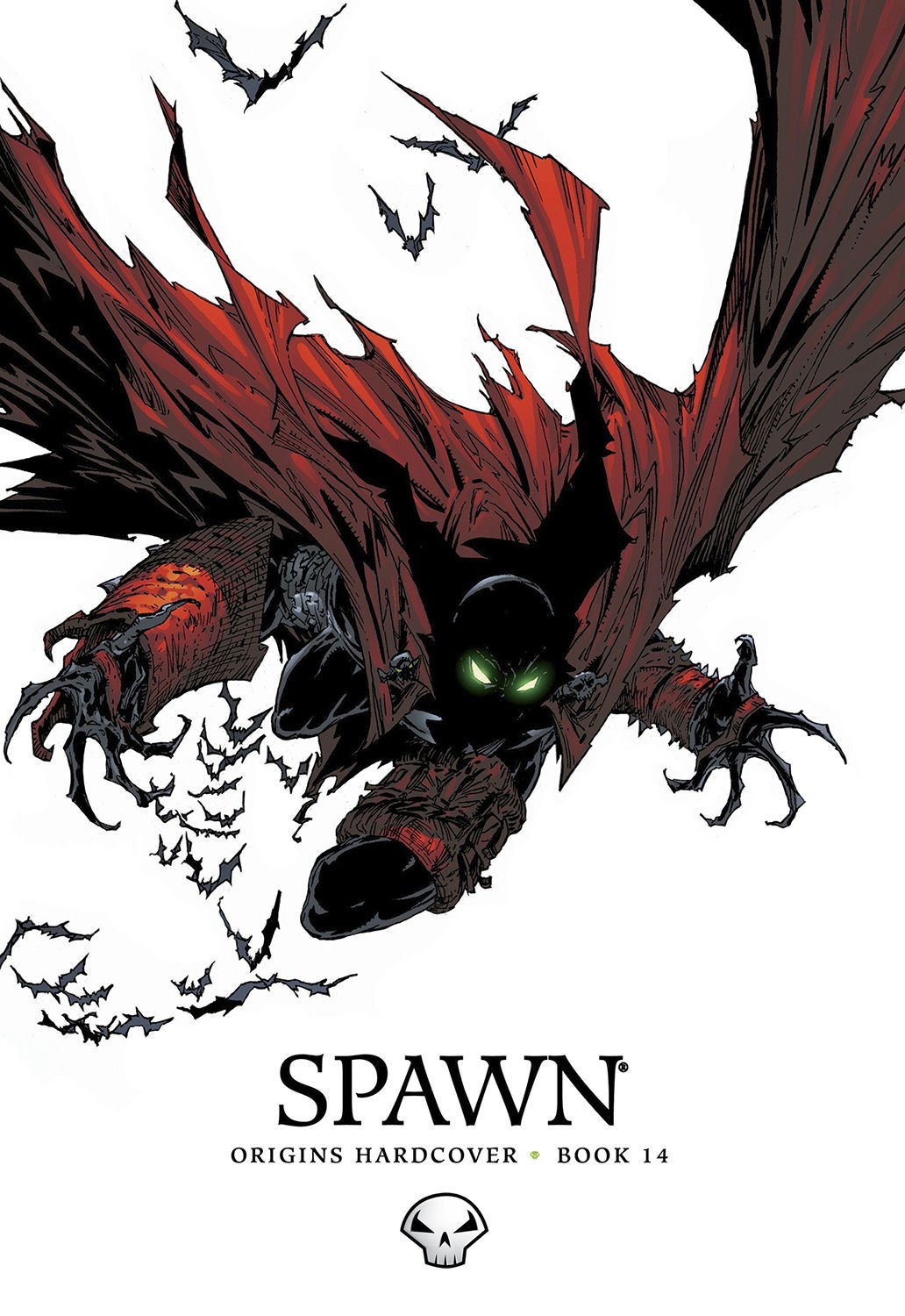Spawn Origins Hardcover Book 14 cover