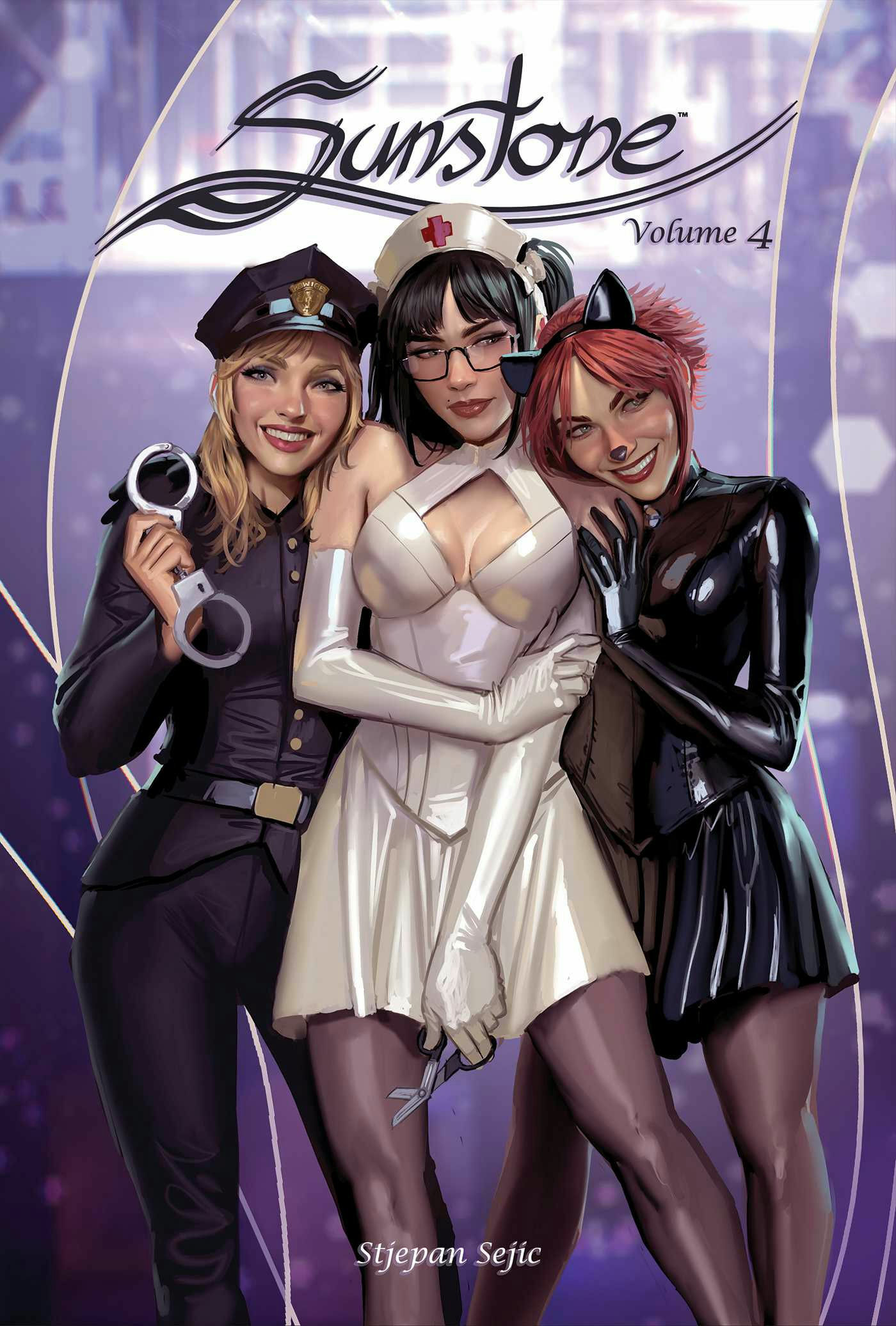 Sunstone Volume 4 cover