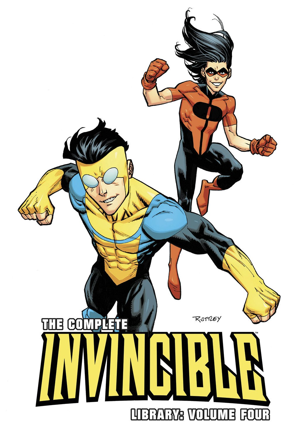The Complete Invincible Library Volume 4 cover