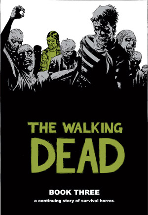 The Walking Dead Book 3 cover