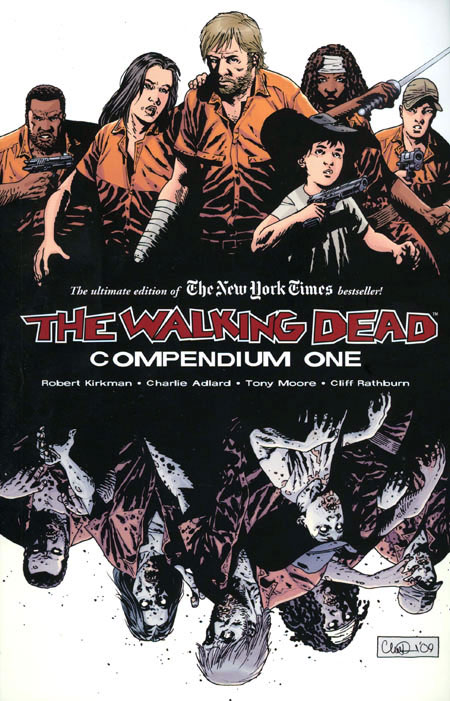 The Walking Dead Compendium Volume 1 cover