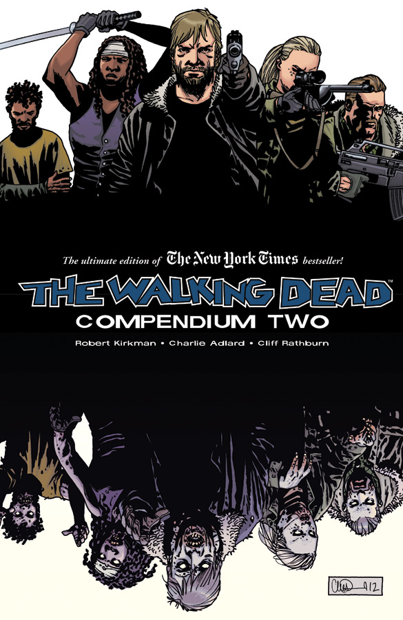 Walking Dead Compendium Volume 2 cover