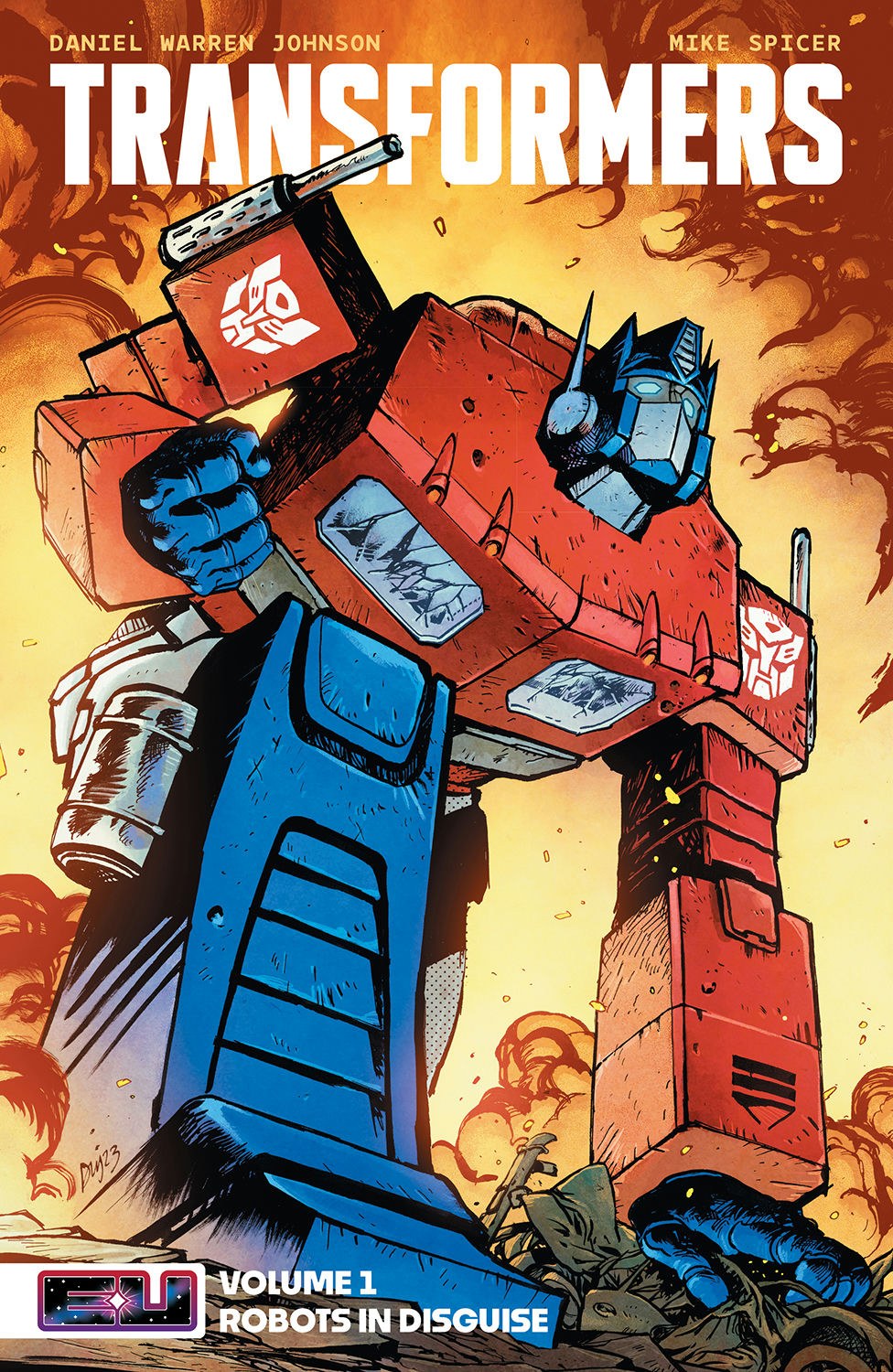 Transformers Vol. 1 cover