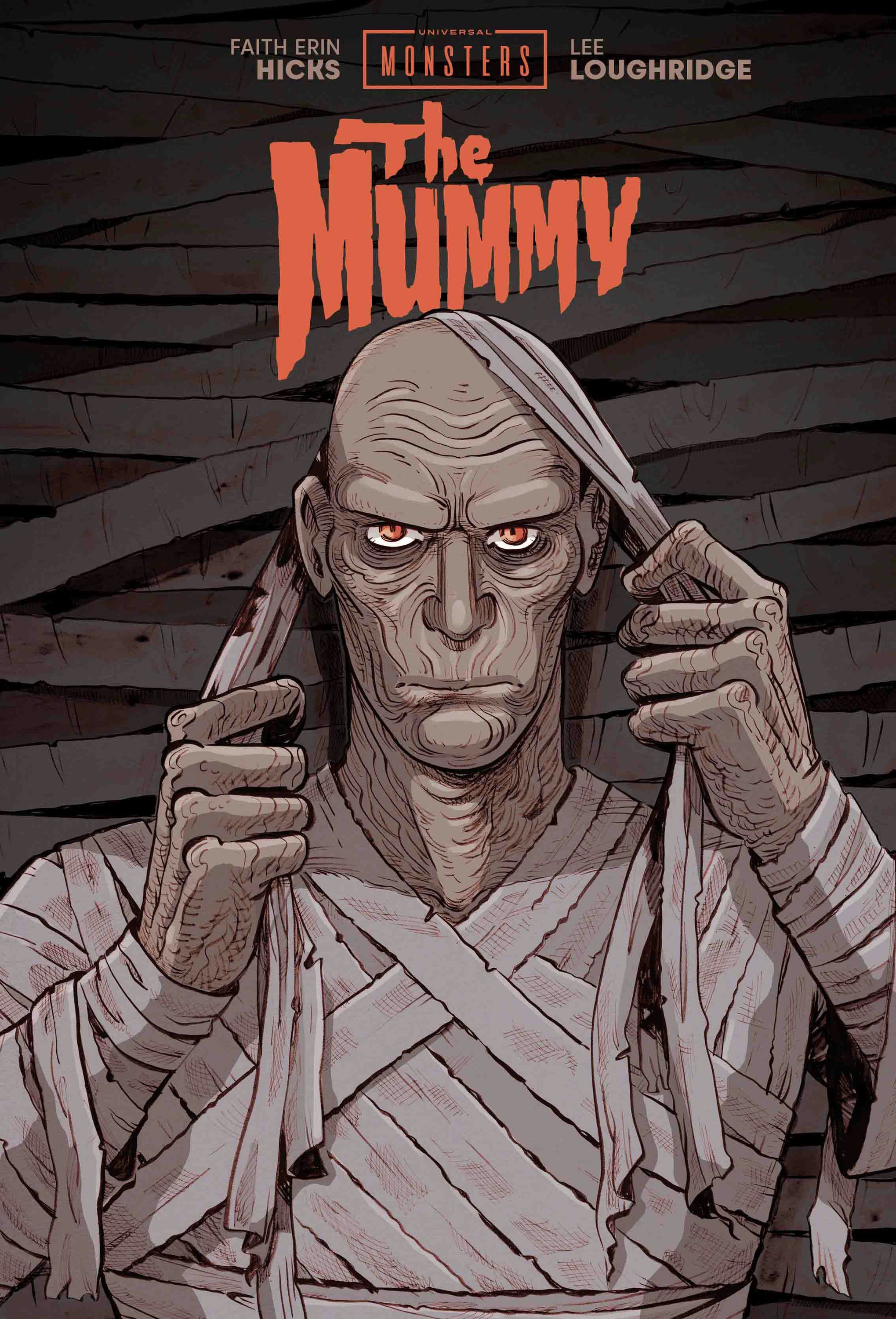 Universal Monsters: The Mummy cover