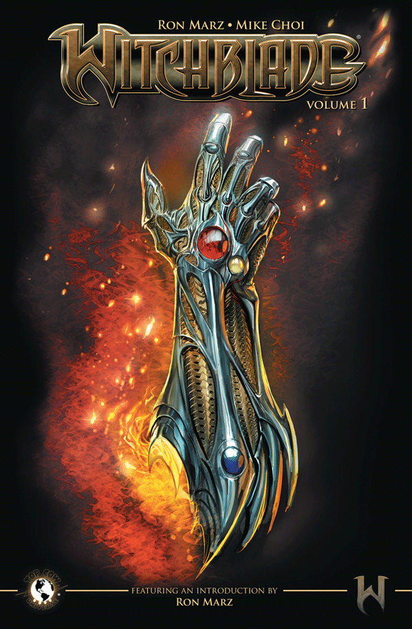 Witchblade Volume 1: Witch Hunt cover