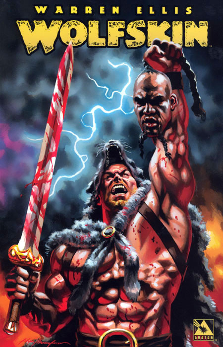 Wolfskin Vol 1 cover