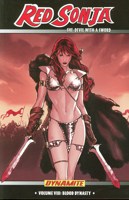 Red Sonja She-Devil With a Sword Volume 8 cover