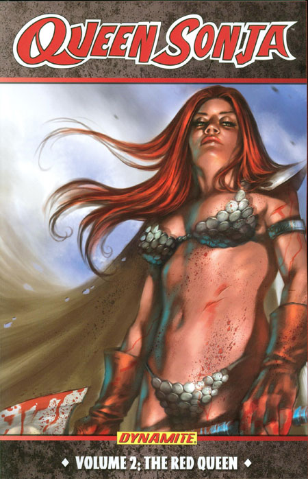Queen Sonja Volume 2 cover