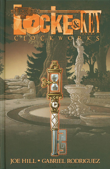 Locke & Key HC Vol 05 Clockworks cover