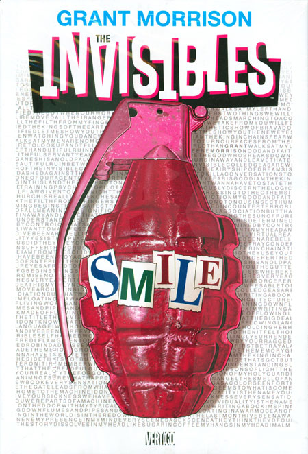 The Invisibles Omnibus cover