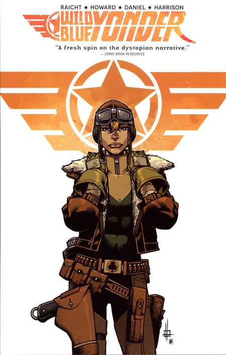 Wild Blue Yonder cover