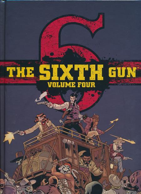 The Sixth Gun Vol 04 cover