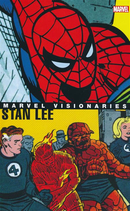 Marvel Visionaries Stan Lee cover